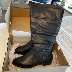 Black Tall Boots